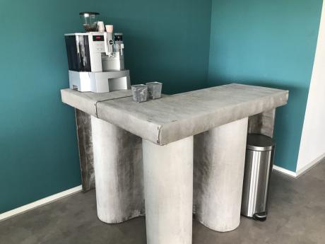 Concrete canvas - betondoek - design