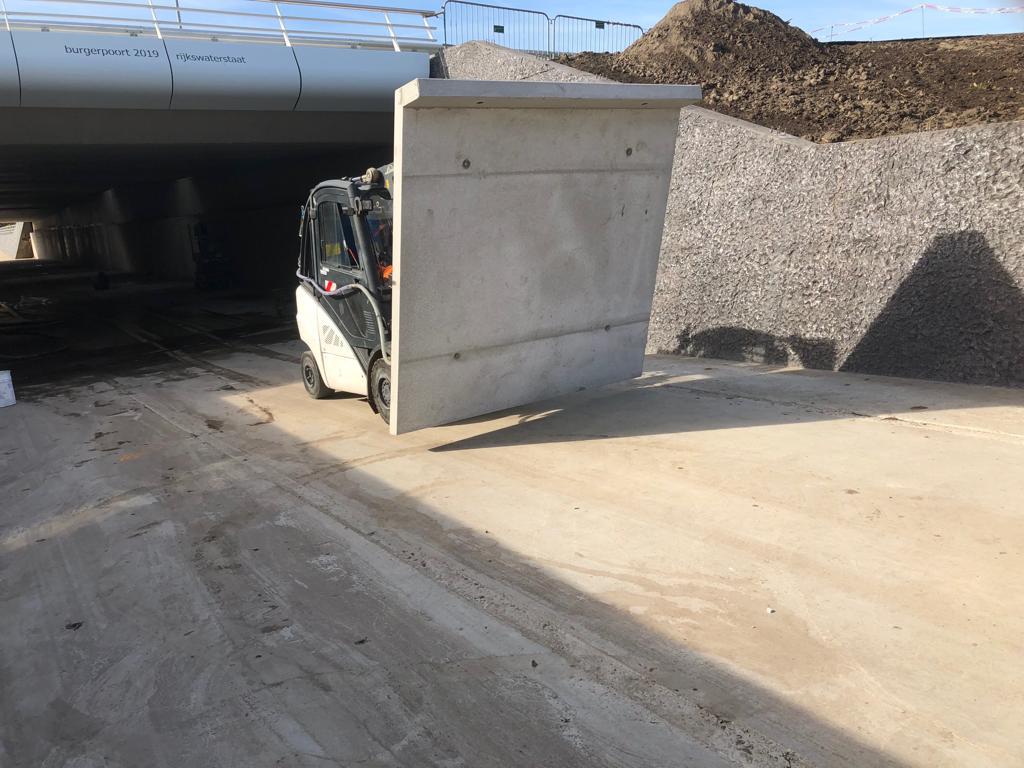 GWW & Infra - Buitengewoon geplaatste prefab betonelementen